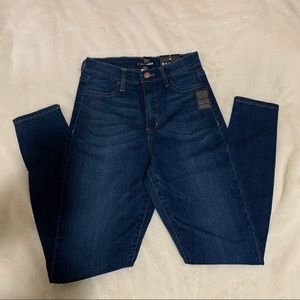 Fashion Nova High Rise Skinny Jeans - Dark Denim